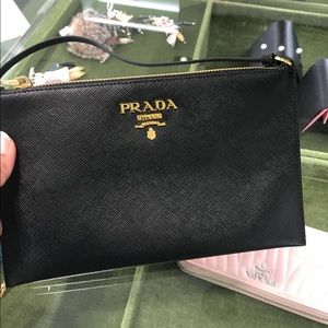 Prada wristlet